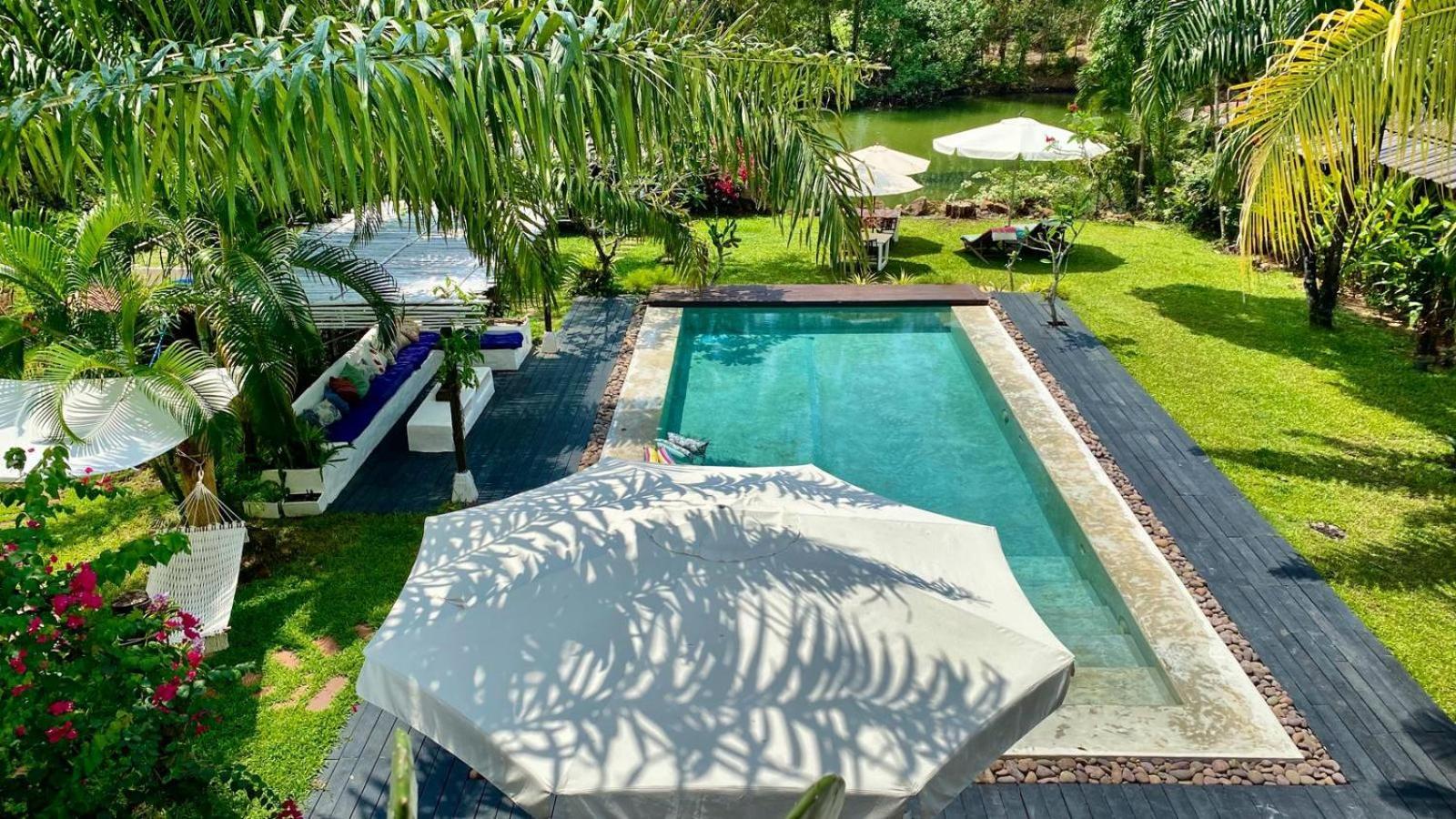 Maddekehaoo Eco Mansion Bed & Breakfast Koh Chang Eksteriør bilde