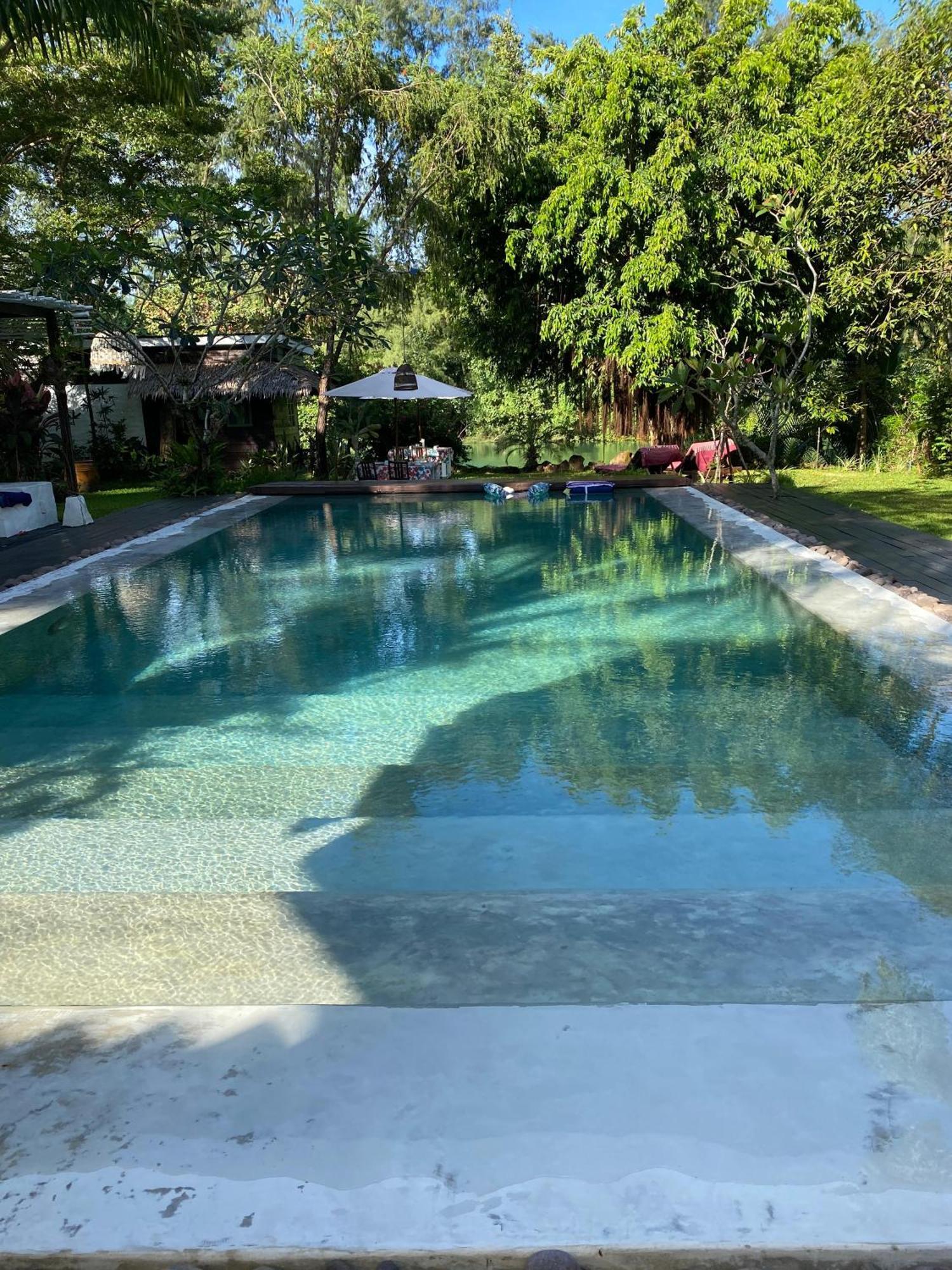 Maddekehaoo Eco Mansion Bed & Breakfast Koh Chang Eksteriør bilde